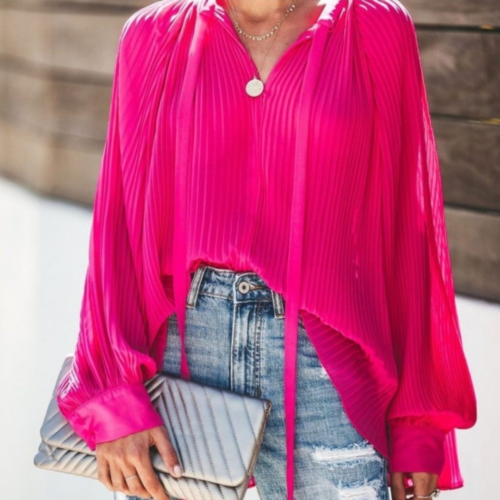 Endless Rose Oversized Pink Women's Top, NWT